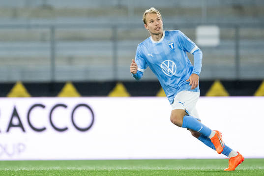 Malmö FFs Oscar Lewicki