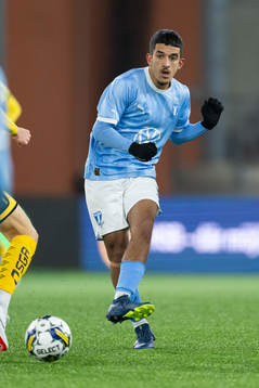 Malmö FFs Zakaria Loukili