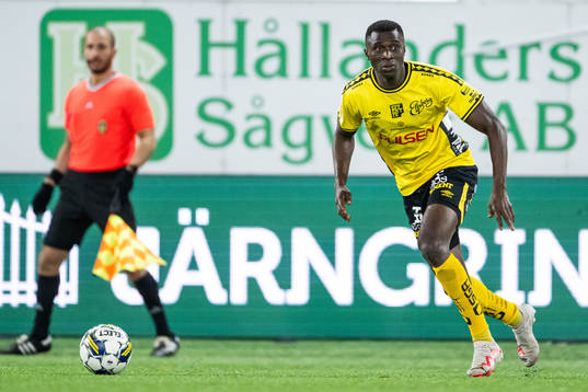Elfsborgs Maudo Lamine Jarjue