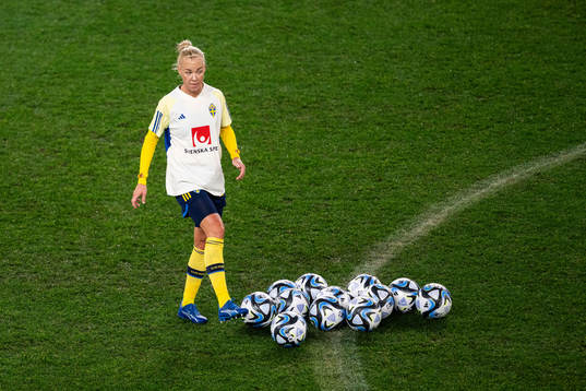Caroline Seger of Sweden