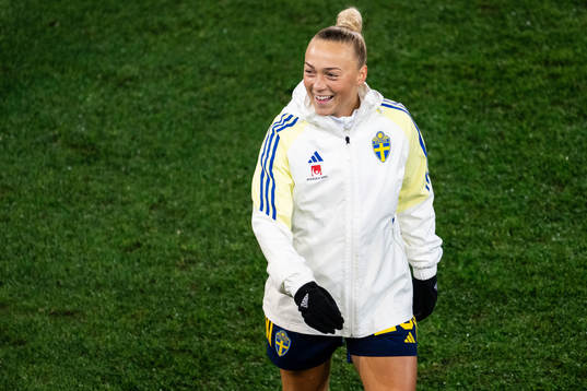 Hanna Bennison of Sweden