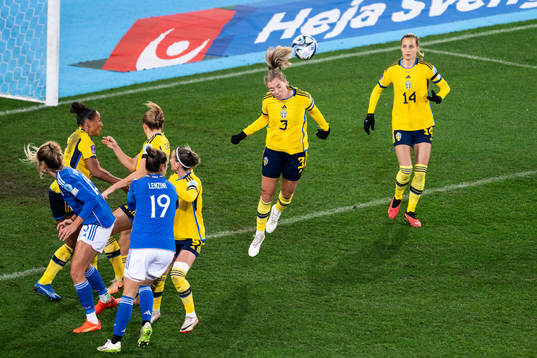 Linda Sembrant of Sweden