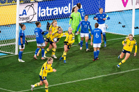 Linda Sembrant of Sweden