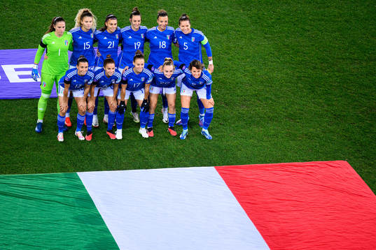 Starting eleven of Italien