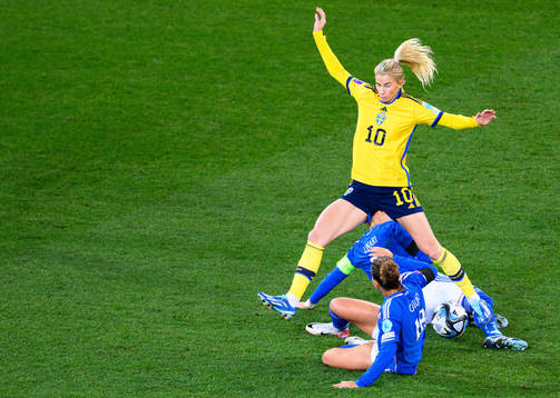 Sofia Jakobsson of Sweden