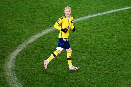 Kosovare Asllani of Sweden