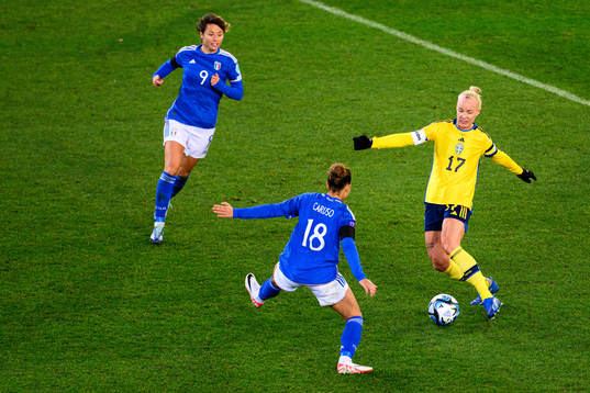 Caroline Seger of Sweden