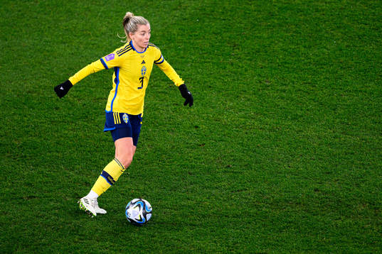 Linda Sembrant of Sweden