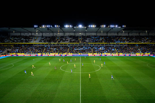 General view of Eleda Stadion