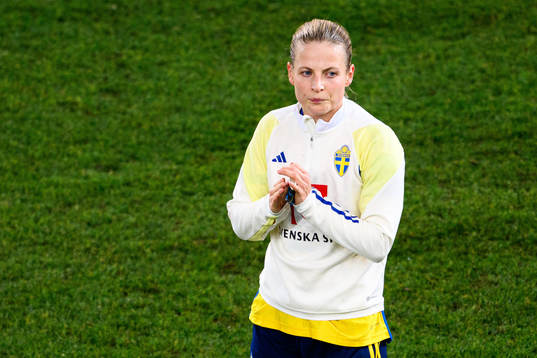 Anna Anvegård of Sweden