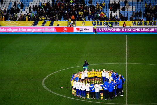 Players and leaders of Sweden