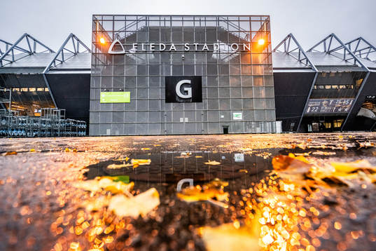 Exterior of Eleda Stadion
