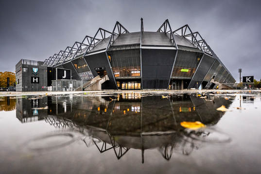 Exterior of Eleda Stadion