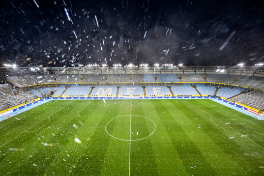 Interior of Eleda Stadion