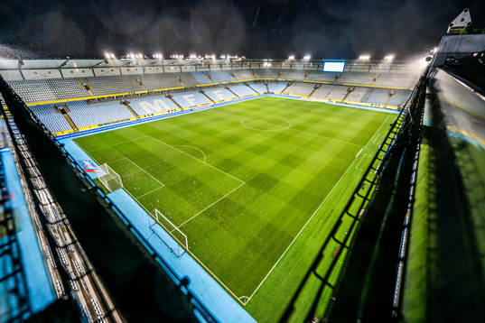 Interior of Eleda Stadion