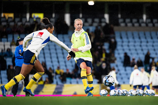 Caroline Seger of Sweden