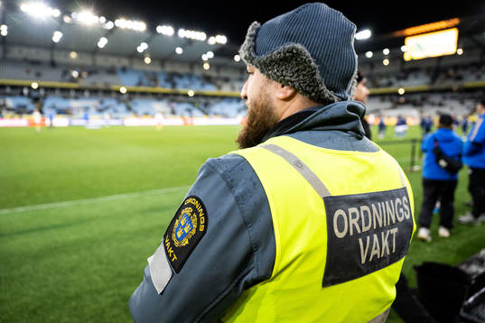 A Security guard