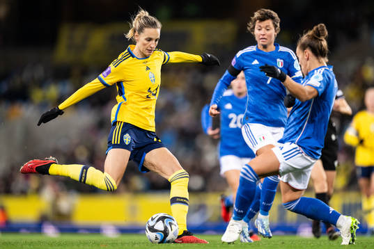 Nathalie Björn of Sweden