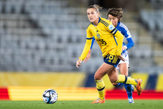 Filippa Angeldahl of Sweden