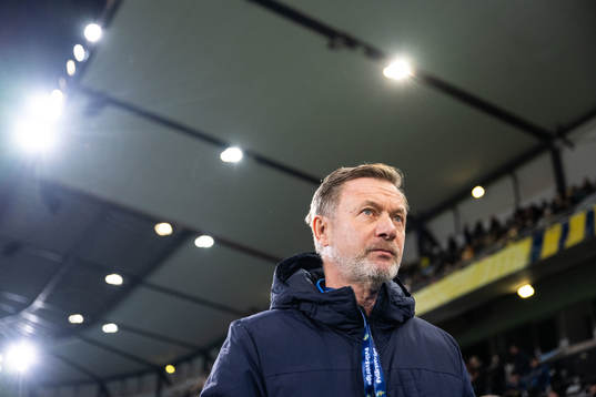 Head coach Peter Gerhardsson of Sweden