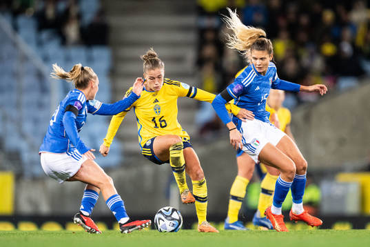 Filippa Angeldahl of Sweden