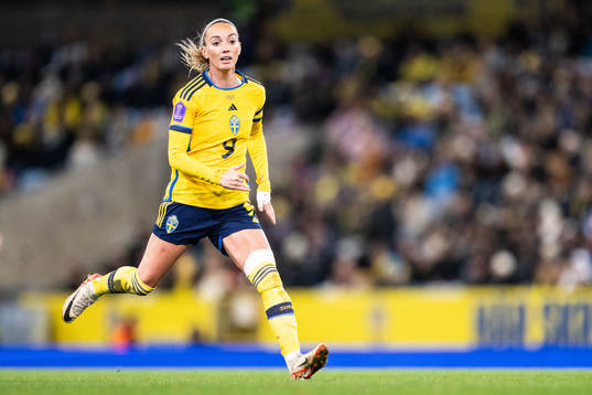 Kosovare Asllani of Sweden