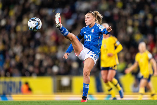 Giada Greggi of Italy