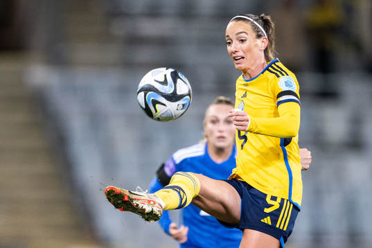Kosovare Asllani of Sweden