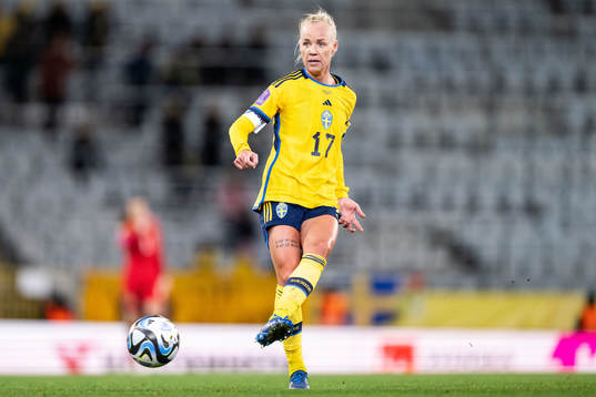 Caroline Seger of Sweden