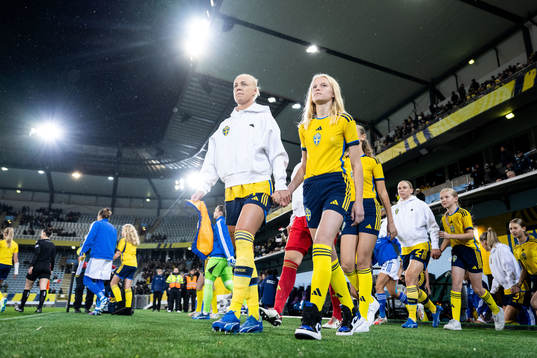 Caroline Seger of Sweden