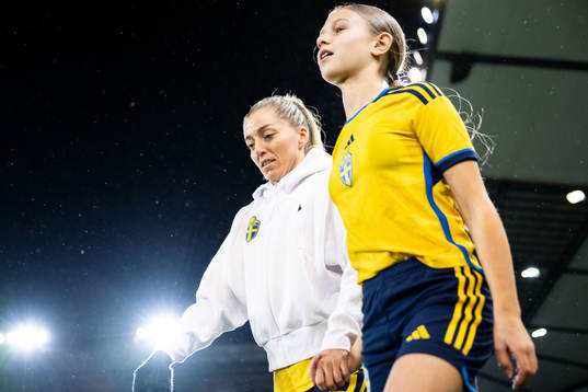 Linda Sembrant of Sweden