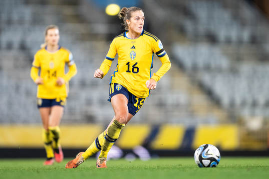 Filippa Angeldahl of Sweden