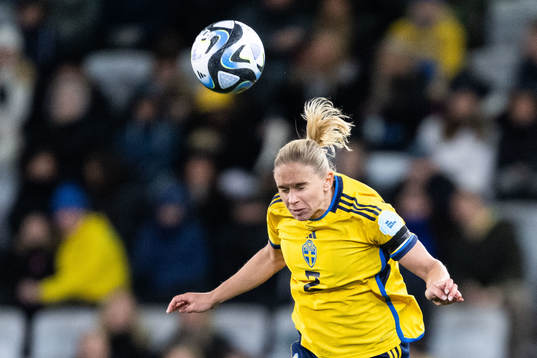 Jonna Andersson of Sweden