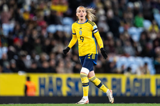 Kosovare Asllani of Sweden