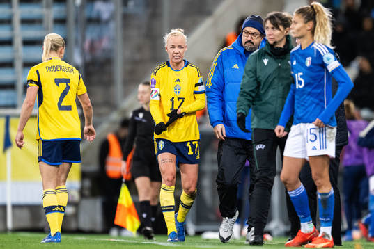 Caroline Seger of Sweden
