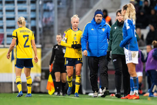 Caroline Seger of Sweden