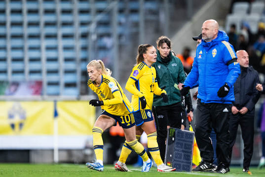 Sofia Jakobsson and Johanna Rytting Kaneryd of Sweden