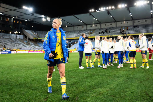 Caroline Seger of Sweden