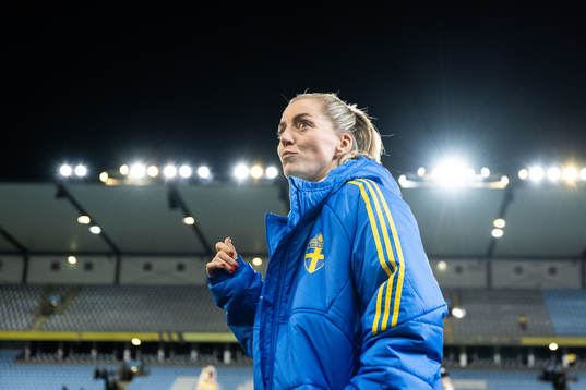 Linda Sembrant of Sweden