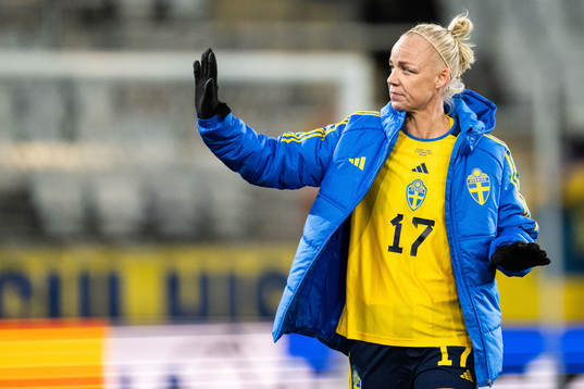 Caroline Seger of Sweden