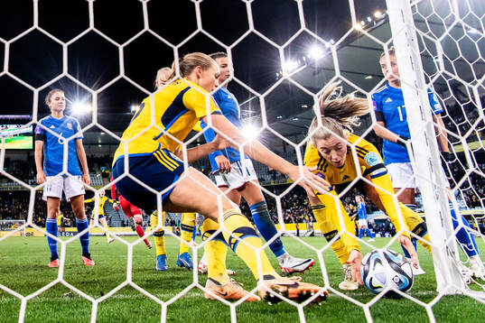 Linda Sembrant of Sweden