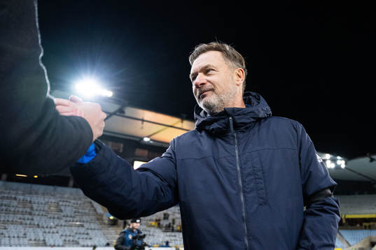 Head coach Peter Gerhardsson of Sweden