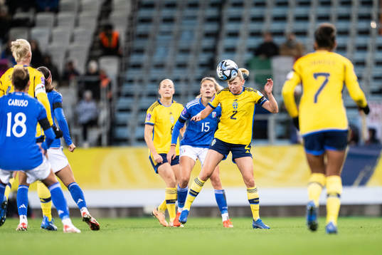 Jonna Andersson of Sweden