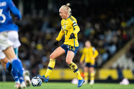 Caroline Seger of Sweden