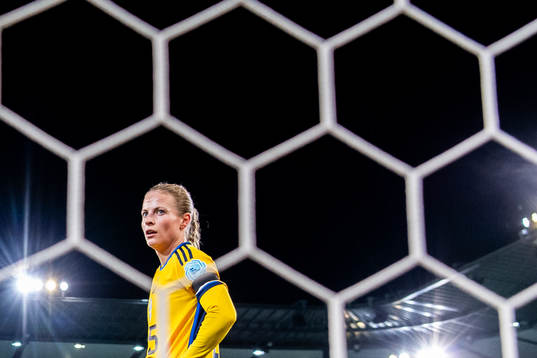 Anna Anvegård of Sweden