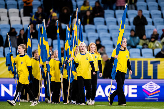 Flag bearers