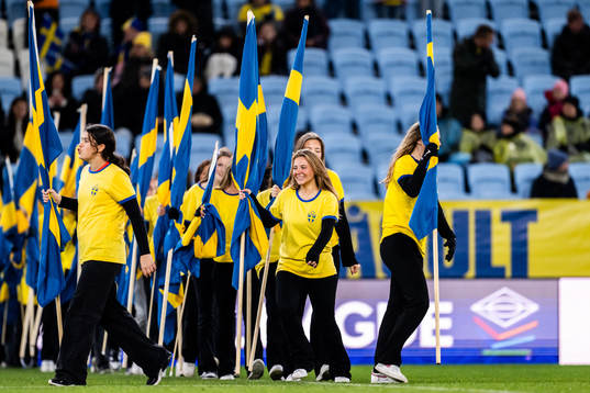 Flag bearers