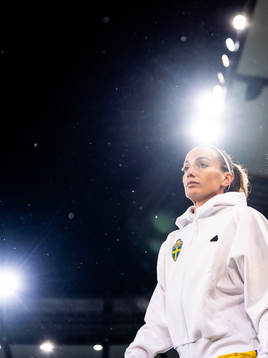 Kosovare Asllani of Sweden