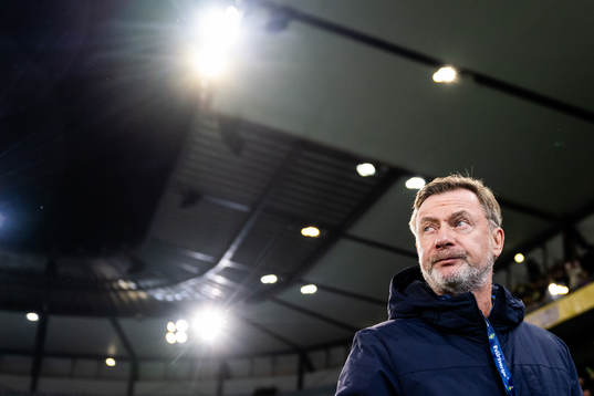 Head coach Peter Gerhardsson of Sweden