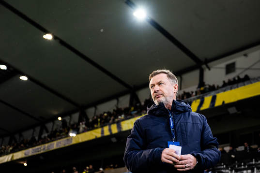 Head coach Peter Gerhardsson of Sweden